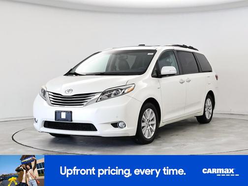 2017 Toyota Sienna Limited Premium