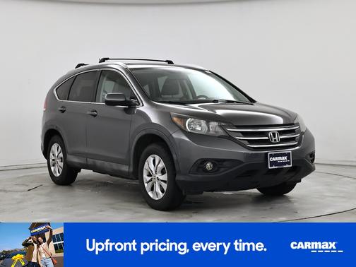 Gray 2014 Honda CR-V EX-L