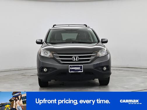 Gray 2014 Honda CR-V EX-L