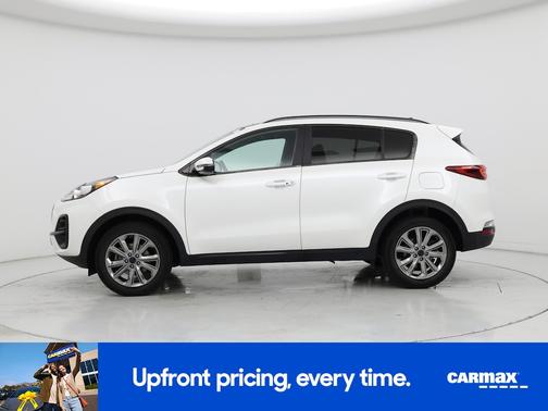 White 2022 Kia Sportage Nightfall