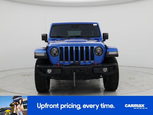 Blue 2022 Jeep Wrangler Unlimited Rubicon