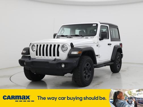 2022 Jeep Wrangler Sport