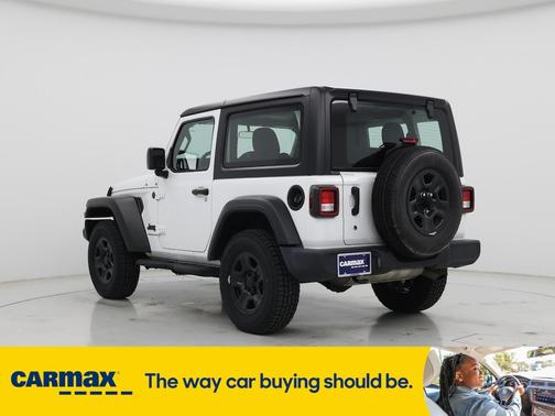 2022 Jeep Wrangler Sport