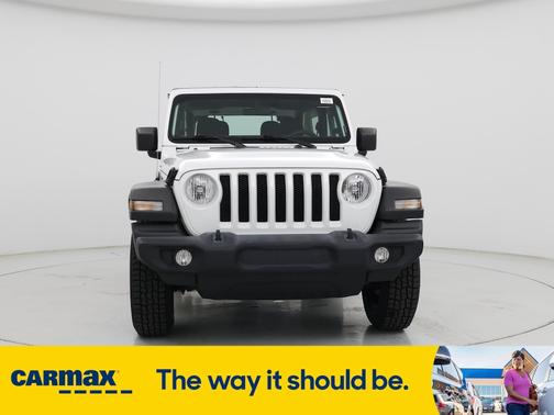 2022 Jeep Wrangler Sport