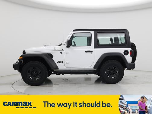 2022 Jeep Wrangler Sport