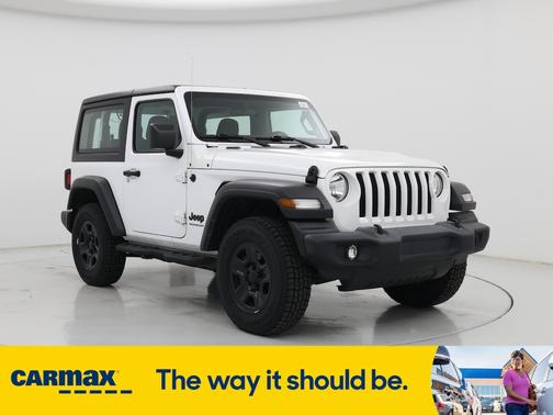 2022 Jeep Wrangler Sport