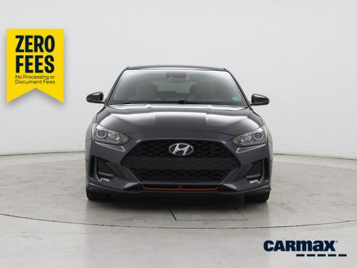 Gray 2019 Hyundai Veloster Ultimate