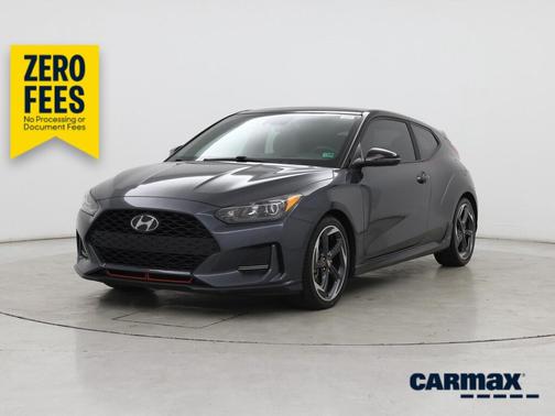 Gray 2019 Hyundai Veloster Ultimate