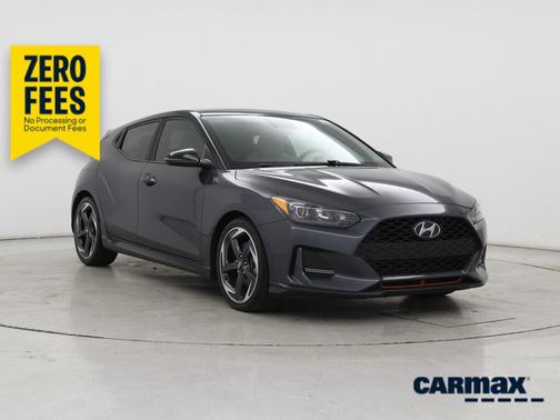 Gray 2019 Hyundai Veloster Ultimate