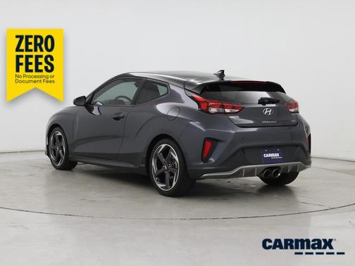Gray 2019 Hyundai Veloster Ultimate