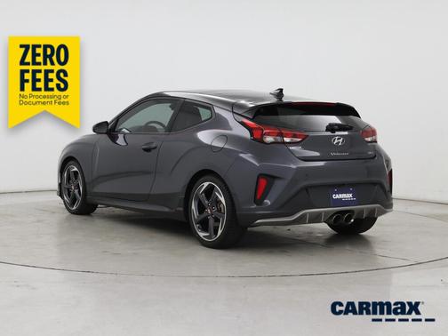 Gray 2019 Hyundai Veloster Ultimate