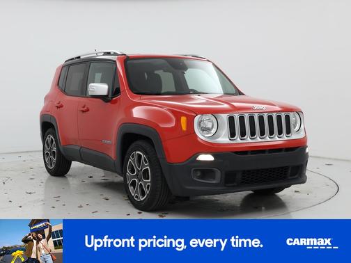 2017 Jeep Renegade Limited