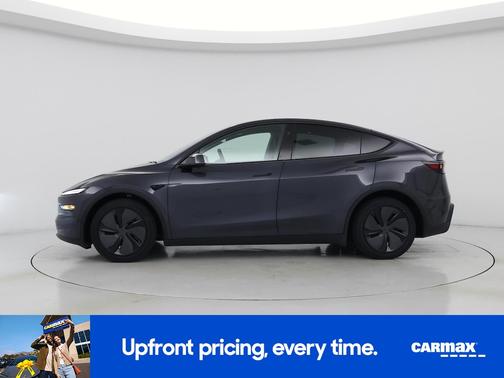 Gray 2026 Tesla Model Y Long Range Launch Edition
