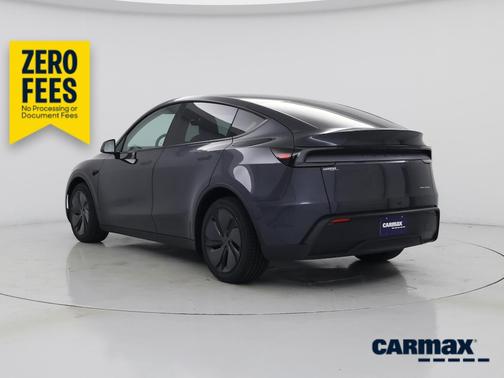 Gray 2026 Tesla Model Y Long Range