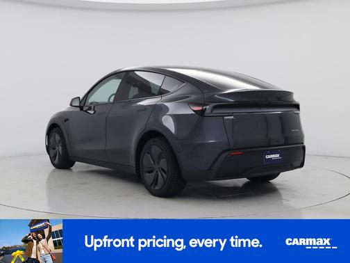 Gray 2026 Tesla Model Y Long Range Launch Edition