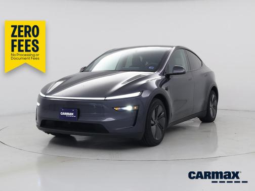 Gray 2026 Tesla Model Y Long Range
