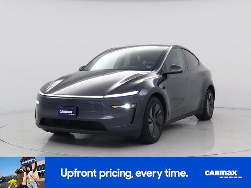 Gray 2026 Tesla Model Y Long Range Launch Edition