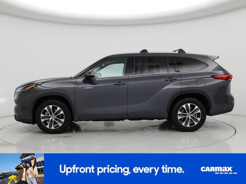2021 Toyota Highlander Hybrid XLE