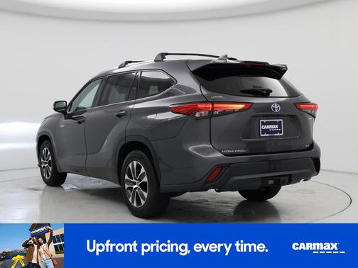 2021 Toyota Highlander Hybrid XLE