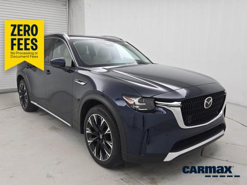 Blue 2024 Mazda CX-90 PHEV Premium