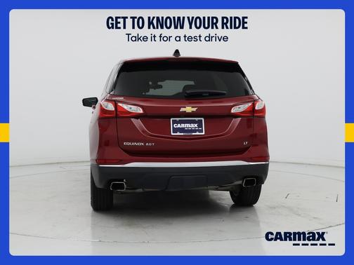 Burgundy 2018 Chevrolet Equinox LT