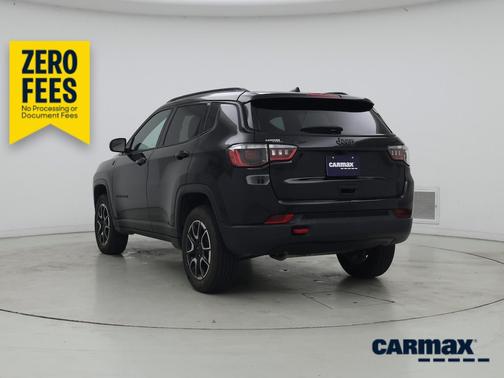 Black 2024 Jeep Compass Trailhawk