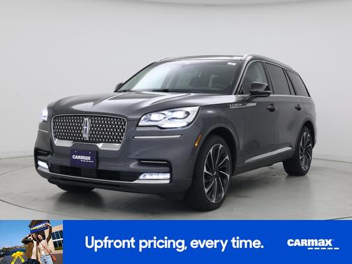 Gray 2020 Lincoln Aviator Reserve
