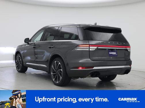 Gray 2020 Lincoln Aviator Reserve