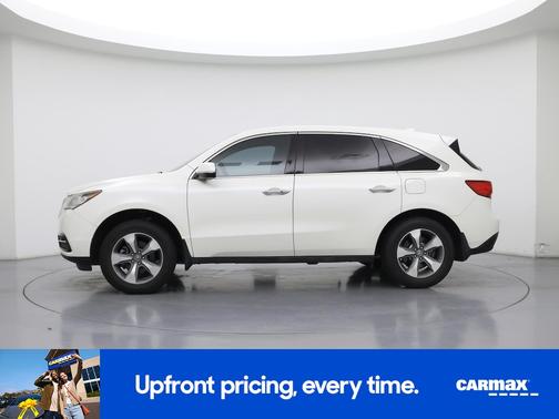 2016 Acura MDX 3.5L (A9)