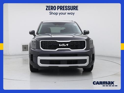 Gray 2025 Kia Telluride EX