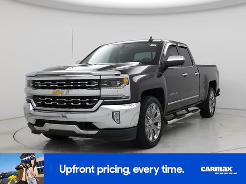 2016 Chevrolet Silverado 1500 LTZ