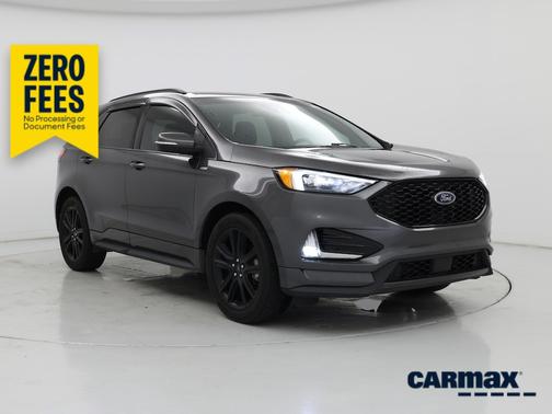 Gray 2020 Ford Edge ST-Line
