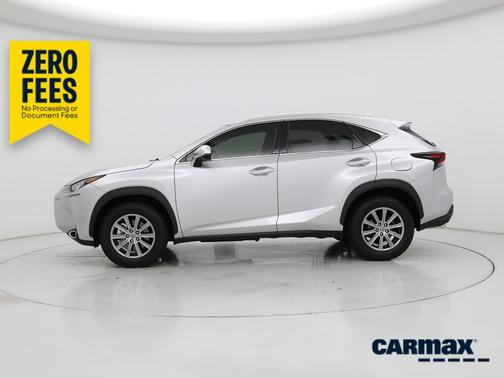 Silver 2017 Lexus NX 200t