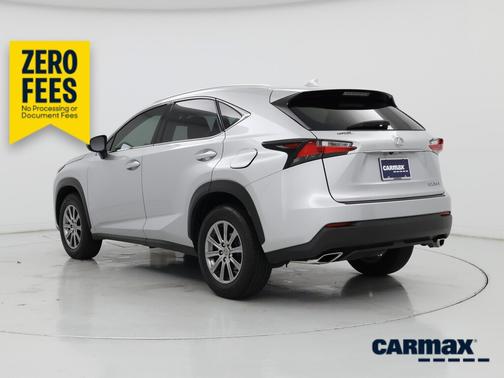 Silver 2017 Lexus NX 200t