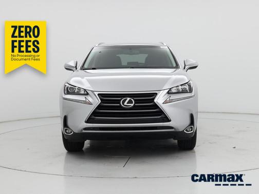 Silver 2017 Lexus NX 200t