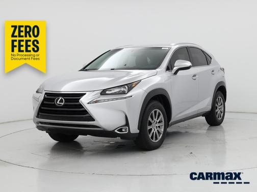 Silver 2017 Lexus NX 200t
