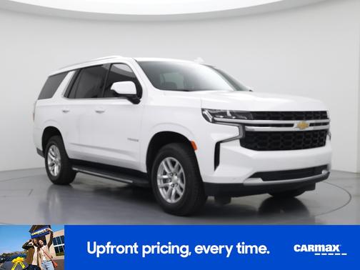 White 2022 Chevrolet Tahoe LS
