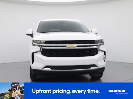 White 2022 Chevrolet Tahoe LS