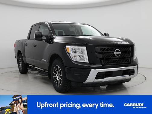 Black 2024 Nissan Titan SV