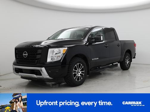 Black 2024 Nissan Titan SV