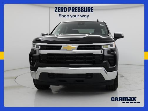 Black 2024 Chevrolet Silverado 1500 LT