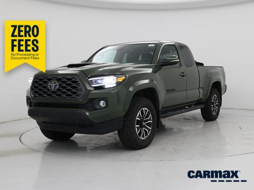 Green 2021 Toyota Tacoma TRD Sport