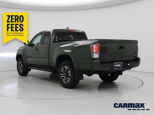 Green 2021 Toyota Tacoma TRD Sport