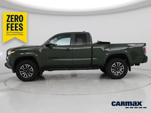 Green 2021 Toyota Tacoma TRD Sport