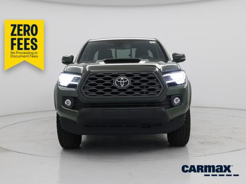 Green 2021 Toyota Tacoma TRD Sport