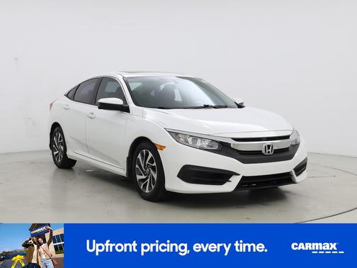 2016 Honda Civic EX