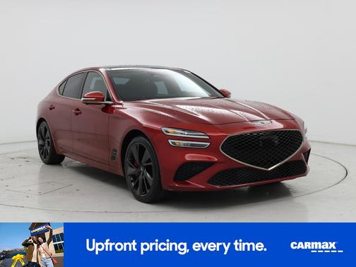 2022 Genesis G70 3.3T