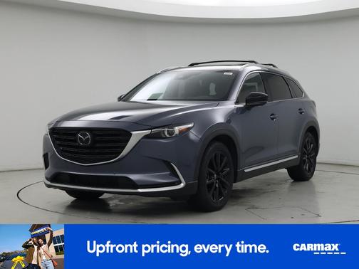 Gray 2022 Mazda CX-9 Carbon Edition