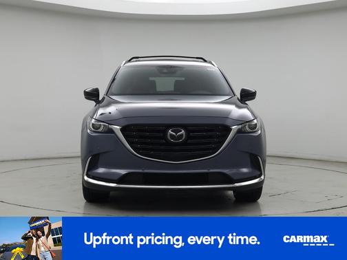 Gray 2022 Mazda CX-9 Carbon Edition