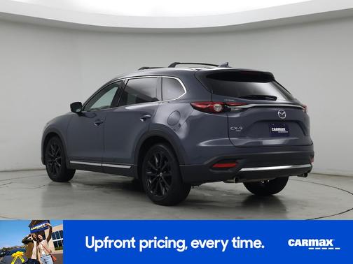 Gray 2022 Mazda CX-9 Carbon Edition